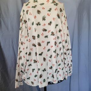Floral Print Cape